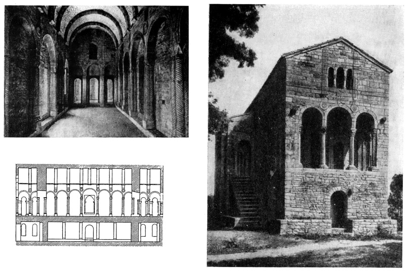 Наранко. Церковь Санта Мариа, около 848 г.